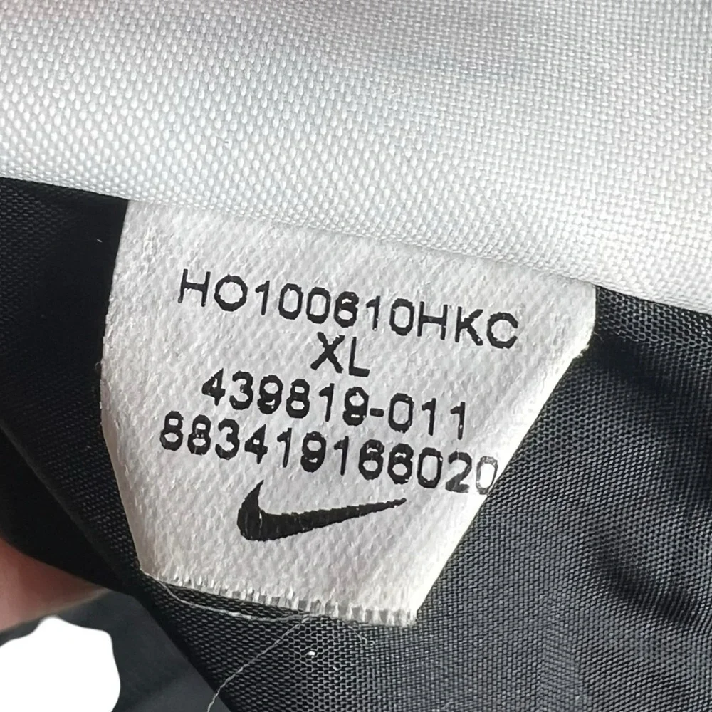 Rare MANNY PACQUIAO NIKE Destroyer Black Bomber Wool Varsity Jacket Men Size XL - Picture 10 of 11